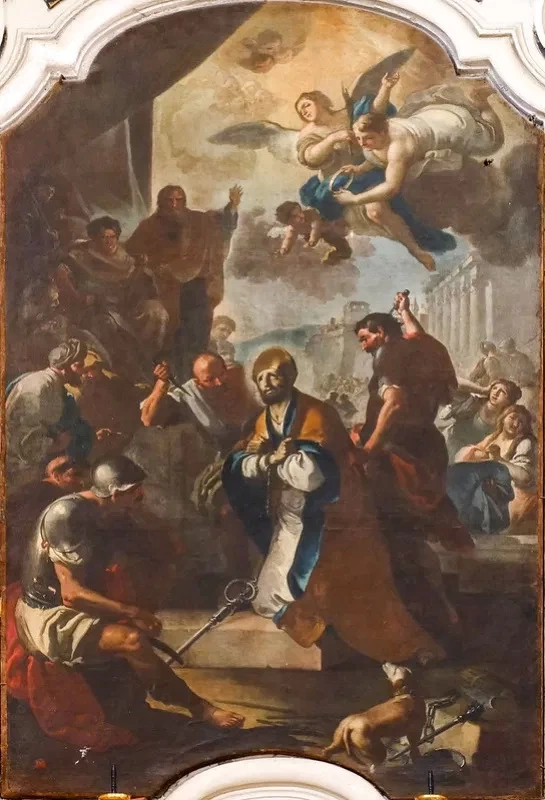 San Pelino, Vescovo di Brindisi - Brindisi